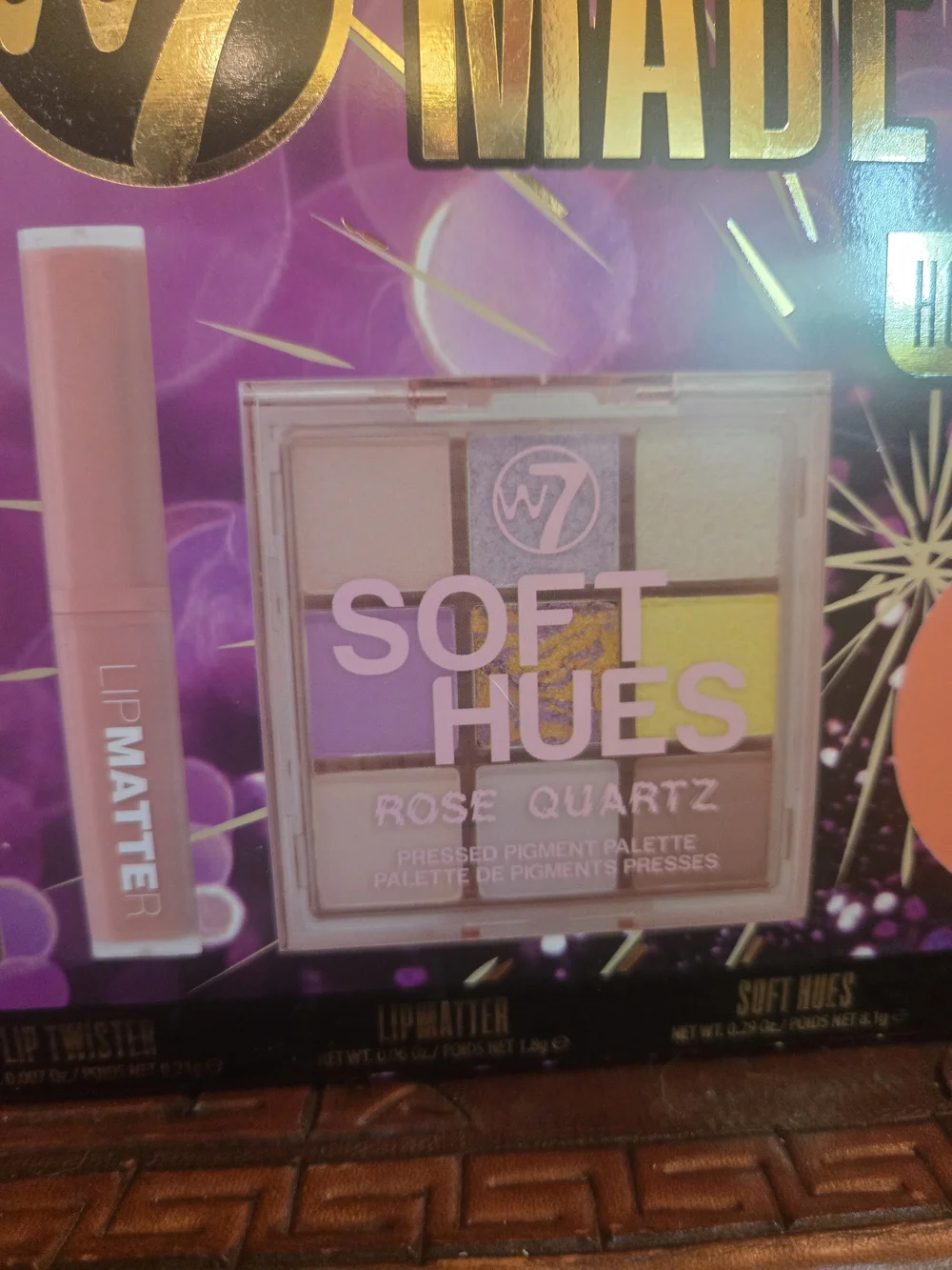 Made Up! Holiday Look - Candy Blush Soft Hues Set (Pink)